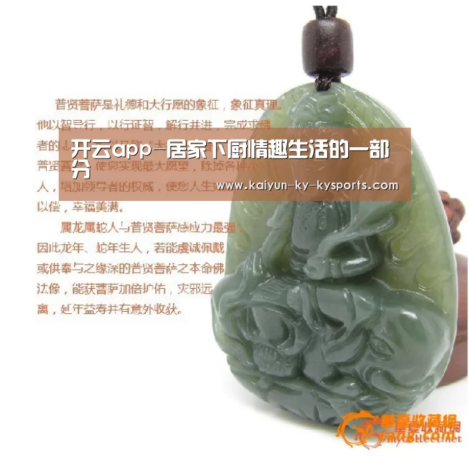 开云app-居家下厨情趣生活的一部分